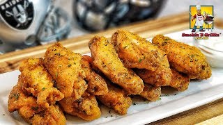 Lemon Pepper Chicken Wings  Appetizers [upl. by Jeremias]