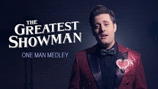 The Greatest Showman  One Man Medley  Nick Pitera [upl. by Eaneg]