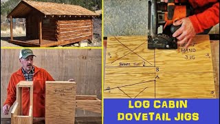 Dovetail Jigs for Your Log Cabin Build [upl. by Assenej]