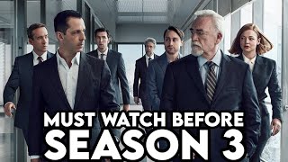 SUCCESSION  Everything You Need To Know Before Season 3  Season 1  2 Recap [upl. by Tammany]