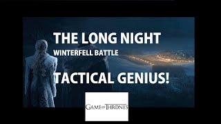 The Battle of Winterfell  With better battle tactics  UEBS [upl. by Alton]