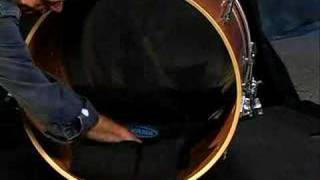 Drum Tuning Series Pt 4 Bass Drum [upl. by Kela]