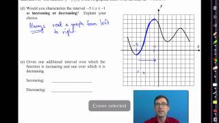 Common Core Algebra IUnit 3Lesson 4Graphical Features and Terminology [upl. by Ardnusal268]