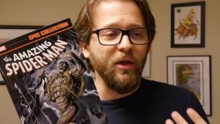 Marvel Comics Review The Amazing SpiderMan Epic Collection Kravens Last Hunt [upl. by Matusow574]