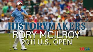 Rory McIlroy Sets Scoring Record in 2011 US Open at Congressional  All Four Rounds [upl. by Lehcar543]