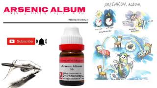 Arsenic album Clinical tips  Keynotes  subscribe for more 💌  bhms homoepathy arsenicalbum [upl. by Elyr]