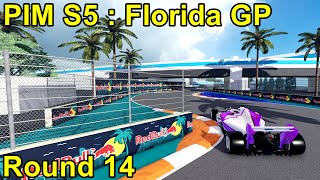 PIM S5 Round 14  Florida GP [upl. by Nide]