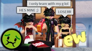 Toxic MM2 Cringe Teamers Murder Mystery 2 [upl. by Esilahc]