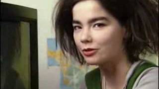 Björk talking about her TV [upl. by Arreip]