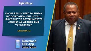 Do we really need to send a big delegation Seruiratu [upl. by Landrum]