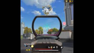 Simple gameplay in br rank free fire viral shorts [upl. by Norling682]