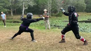 Rapier  AFO Tournament of Defense 2024  vs Mazzatelli round 1 [upl. by Erdne801]