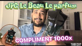 JPG Le Beau le parfum review  Latest Release [upl. by Aiyekal]