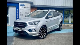 Video walk around of our Ford Kuga STLine [upl. by Diehl]