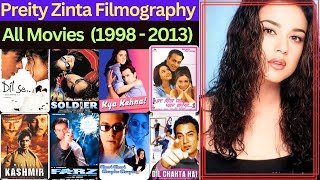 Preity Zinta All Movies List 19982013  Preity Zinta Filmography  Hit Or Flop  Blockbuster [upl. by David]