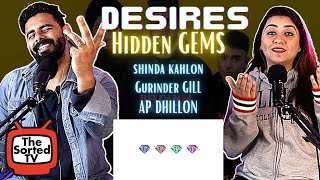 DESIRES  AP DHILLON  GURINDER GILL  SHINDA KAHLON  Delhi Couple Reactions [upl. by Zea624]