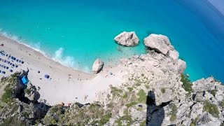 Kathisma Beach Lefkada Greece [upl. by Janith]