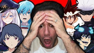 Rapper Reacts to ANIME Openings for THE FIRST TIME 9 [upl. by Uht]