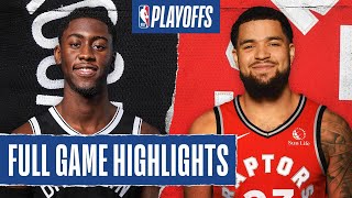 NETS at RAPTORS  FULL GAME HIGHLIGHTS  August 19 2020 [upl. by Lorraine]