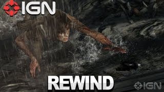 Tomb Raider E3 2012 Trailer  Crossroads  IGN Rewind Theater [upl. by Ecnadnak]