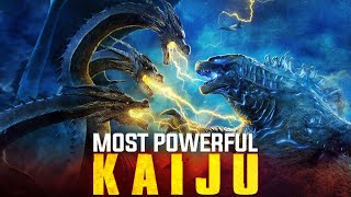 The 10 Most Powerful Titans and Kaiju in the Godzilla MonsterVerse [upl. by Nord708]