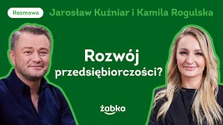 TikTokowa inspiracja od koszulki Żabki do własnego Biznesu 👕🌿Kamila Roguska o Samodyscyplinie [upl. by Esela]