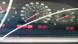 1994 Volvo 940 23L Start Up amp Rev  241K [upl. by Miles]