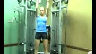 girl pull ups fitness exercise pullups [upl. by Irroc]