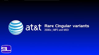 ATampT Ringtone  Rare Cingular variants 2000s [upl. by Ahsrats549]