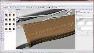 UV mapping in v5 Rhino [upl. by Persons]