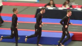 Team Gym British Championships 2018  Senior Mixed  GOLD  Bracknell Gymnastics [upl. by Biel]