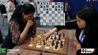 The game that won Bibisara Assaubayeva her second World Blitz Women title [upl. by Winter]