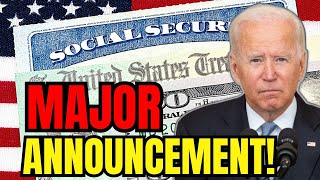 Coming Sept 13 Major Social Security Announcement SSI SSDI VA SSA [upl. by Dukie787]