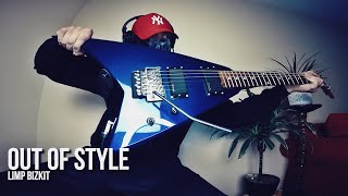 Limp Bizkit  Out Of Style Guitar Cover [upl. by Blondelle]