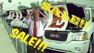 Psychiatrists Warn Nations Used Car Salesman Going Insane Practically Giving Cars Away [upl. by Hadeehsar]