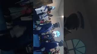 Tembisa East St Johns brass band amathwasa 10112024 [upl. by Thorvald567]