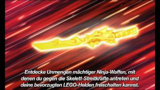 Lego Ninjago  Official Trailer [upl. by Orabla140]