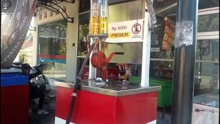 The coolest petrol station Yeees Bali Indonesia [upl. by Ergener]