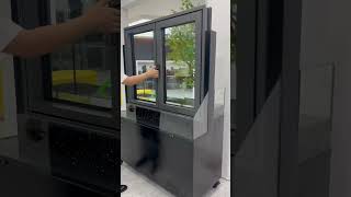 Floating window sealing test，Watertightdriftwindow slidingwindows windowanddoor [upl. by Emera]