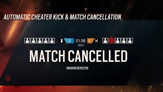 NEW 30 Cancellation Anti Cheat in Ranked System  Rainbow Six Siege Y9S4 Roadmap [upl. by Sirtaeb]