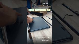 UNBOXING MSI Sword 17 HX B14VEKG [upl. by Myrilla]