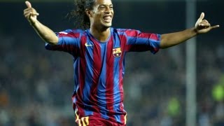 FC Barcelona Especial Ronaldinho  Cuando el Barça recuperó la sonrisa [upl. by Elleirua]