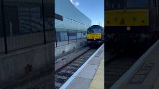 class47 47812 arrives back in Exeter St David’s with 35028 Clan Line [upl. by Nywra]