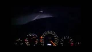 Mercedes Benz W140 S500L  Top Speed Cruising 250Kmh [upl. by Sairu]