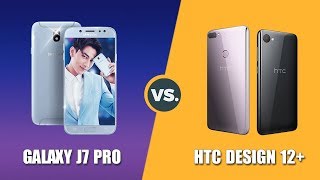 Speedtest Exynos 7870 vs Snapdrgon 450  Samsung Galaxy J7 Pro vs HTC Design 12 [upl. by Norine472]