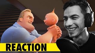 DIE UNGLAUBLICHEN 2 Teaser Trailer  Reaction Deutsch [upl. by Carmel889]