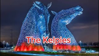 The Kelpies  Falkirk Scotland November 2024 [upl. by Jaqitsch626]