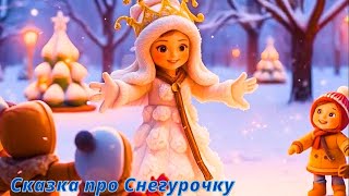 Волшебная сказка про Снегурочку  Аудиосказка [upl. by Oremar380]