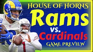 Rams vs Cardinals preview Cooper Kupp will need to dominate again with Puka Nacua out [upl. by Dibbrun]