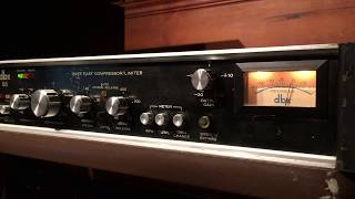 DBX 165 Compressor Limiter [upl. by Polak966]